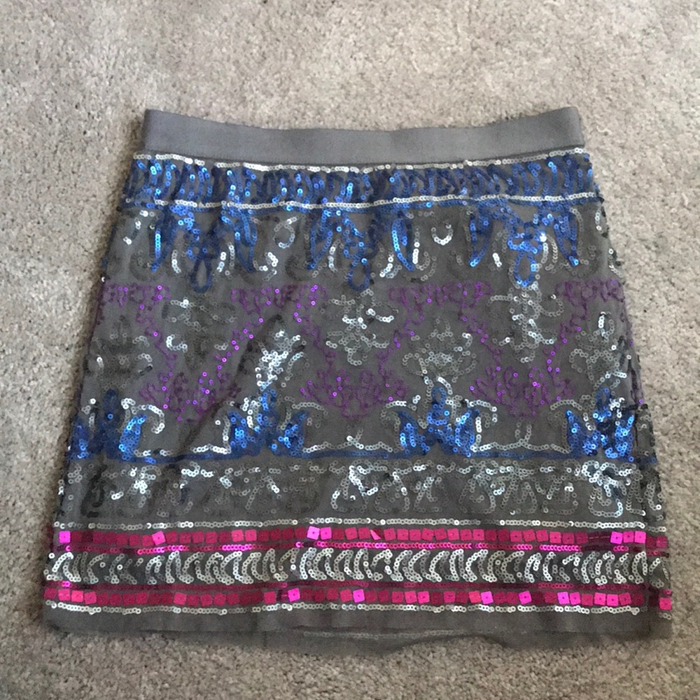 Chelsea & Violet Sequin skirt